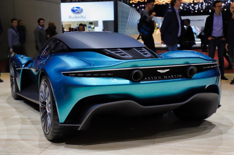  - Aston Martin Vanquish Vision | nos photos du concept au Salon de Genève 2019